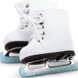 American Girl figure skates